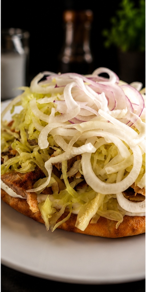 Klassische Gyros Pita